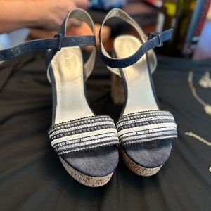 Nine West Denim Heels